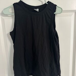 Black Sleeveless Top